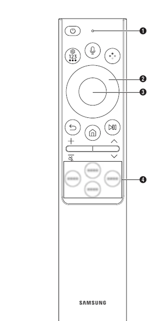 Samsung Smart Remote โ Buttons & Battery Replacement